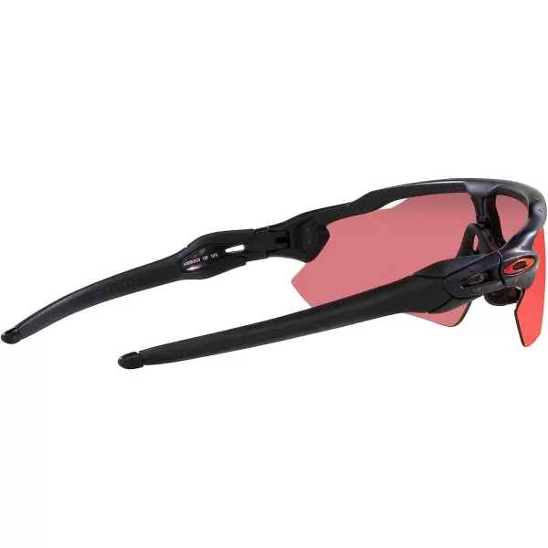 imageOakley Mens Oo9208 Radar Ev Path Rectangular SunglassesMatte Green Purple Colorshift SplatterPrizm Trail Torch