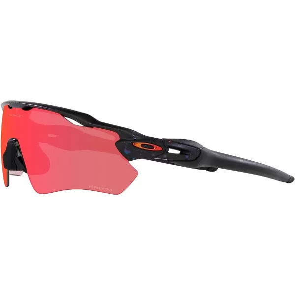 imageOakley Mens Oo9208 Radar Ev Path Rectangular SunglassesMatte Green Purple Colorshift SplatterPrizm Trail Torch