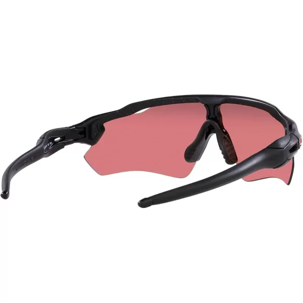 imageOakley Mens Oo9208 Radar Ev Path Rectangular SunglassesMatte Green Purple Colorshift SplatterPrizm Trail Torch