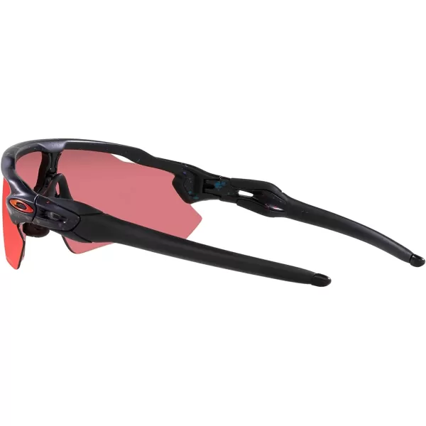 imageOakley Mens Oo9208 Radar Ev Path Rectangular SunglassesMatte Green Purple Colorshift SplatterPrizm Trail Torch