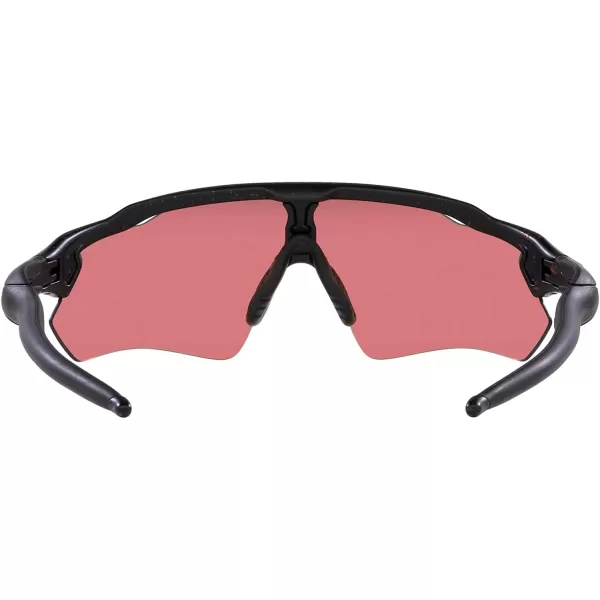 imageOakley Mens Oo9208 Radar Ev Path Rectangular SunglassesMatte Green Purple Colorshift SplatterPrizm Trail Torch