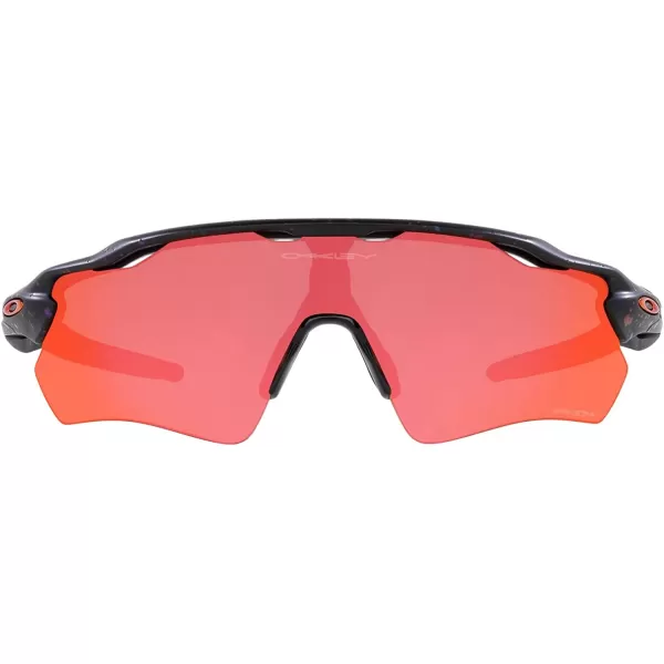 imageOakley Mens Oo9208 Radar Ev Path Rectangular SunglassesMatte Green Purple Colorshift SplatterPrizm Trail Torch