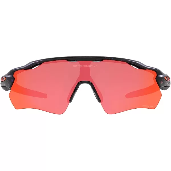 imageOakley Mens Oo9208 Radar Ev Path Rectangular SunglassesMatte Green Purple Colorshift SplatterPrizm Trail Torch