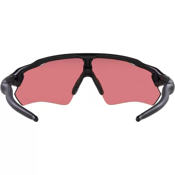 imageOakley Mens Oo9208 Radar Ev Path Rectangular SunglassesMatte Green Purple Colorshift SplatterPrizm Trail Torch