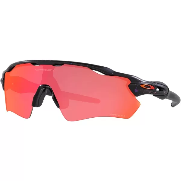 imageOakley Mens Oo9208 Radar Ev Path Rectangular SunglassesMatte Green Purple Colorshift SplatterPrizm Trail Torch