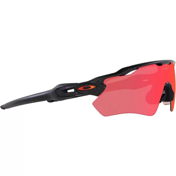 imageOakley Mens Oo9208 Radar Ev Path Rectangular SunglassesMatte Green Purple Colorshift SplatterPrizm Trail Torch