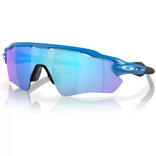 imageOakley Mens Oo9208 Radar Ev Path Rectangular SunglassesMatte SapphirePrizm Sapphire Polarized