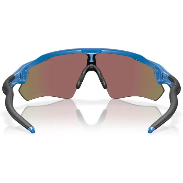 imageOakley Mens Oo9208 Radar Ev Path Rectangular SunglassesMatte SapphirePrizm Sapphire Polarized