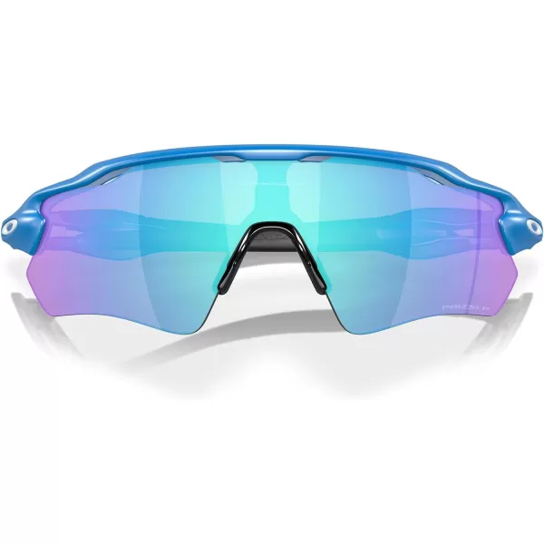 imageOakley Mens Oo9208 Radar Ev Path Rectangular SunglassesMatte SapphirePrizm Sapphire Polarized