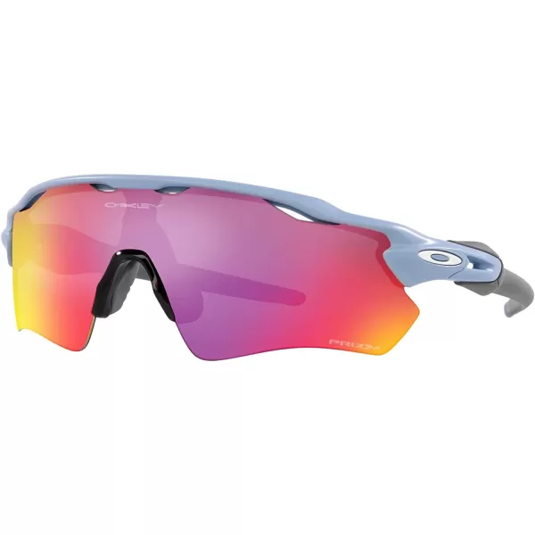 imageOakley Mens Oo9208 Radar Ev Path Rectangular SunglassesMatte StonewashPrizm Road
