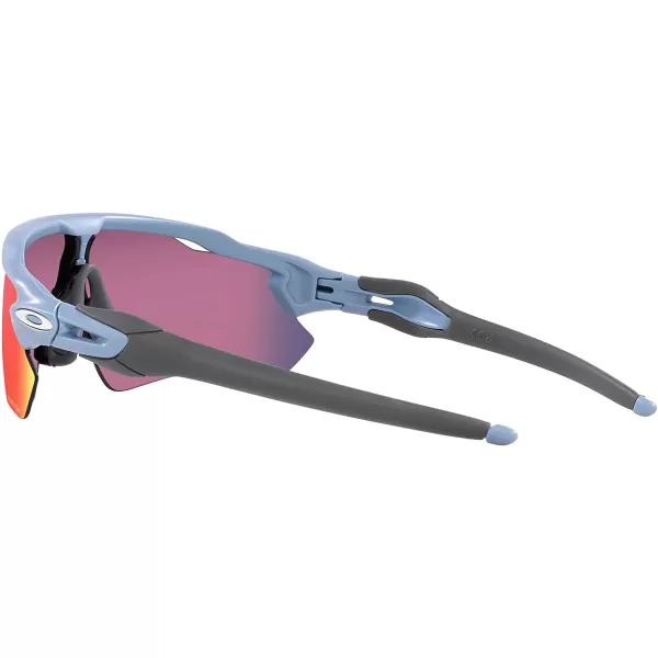 imageOakley Mens Oo9208 Radar Ev Path Rectangular SunglassesMatte StonewashPrizm Road