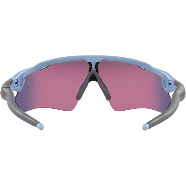 imageOakley Mens Oo9208 Radar Ev Path Rectangular SunglassesMatte StonewashPrizm Road