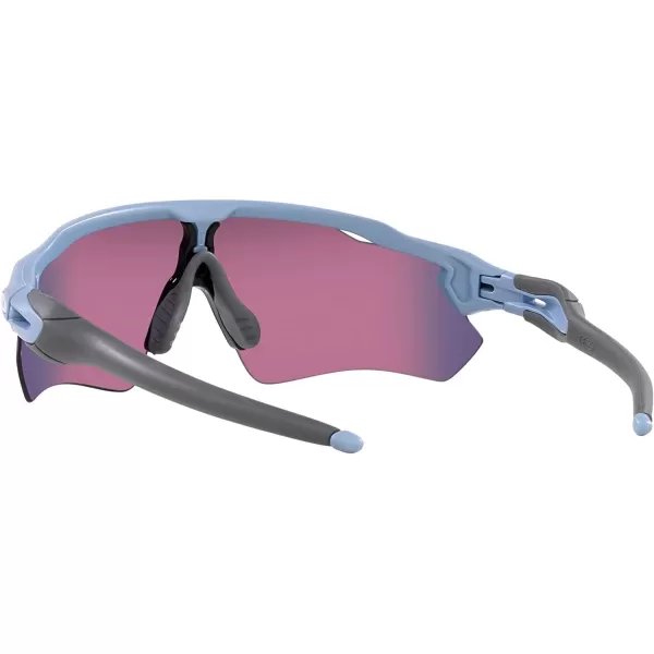 imageOakley Mens Oo9208 Radar Ev Path Rectangular SunglassesMatte StonewashPrizm Road