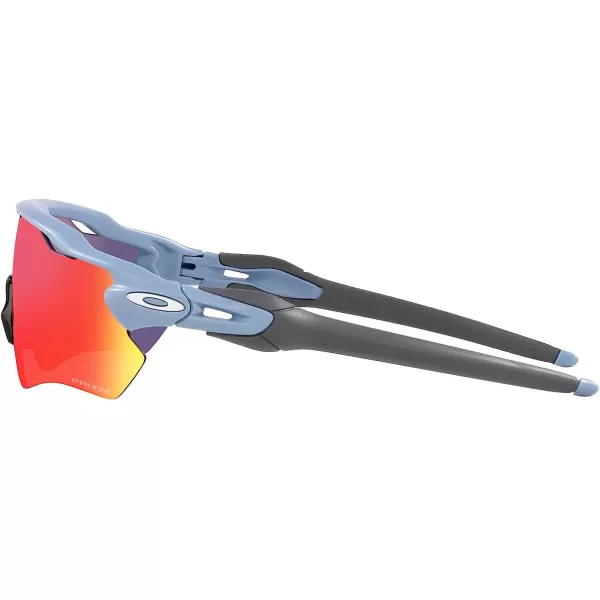 imageOakley Mens Oo9208 Radar Ev Path Rectangular SunglassesMatte StonewashPrizm Road