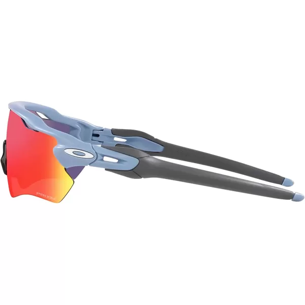 imageOakley Mens Oo9208 Radar Ev Path Rectangular SunglassesMatte StonewashPrizm Road