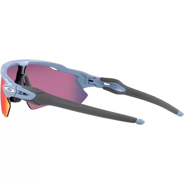 imageOakley Mens Oo9208 Radar Ev Path Rectangular SunglassesMatte StonewashPrizm Road