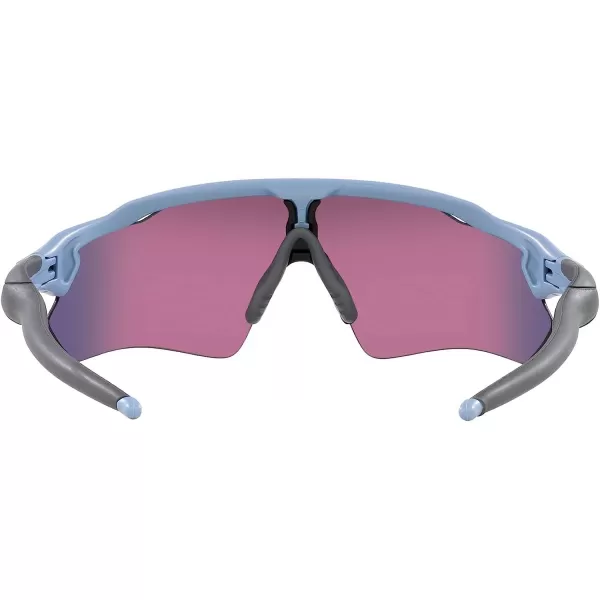 imageOakley Mens Oo9208 Radar Ev Path Rectangular SunglassesMatte StonewashPrizm Road