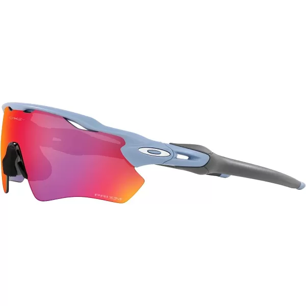 imageOakley Mens Oo9208 Radar Ev Path Rectangular SunglassesMatte StonewashPrizm Road