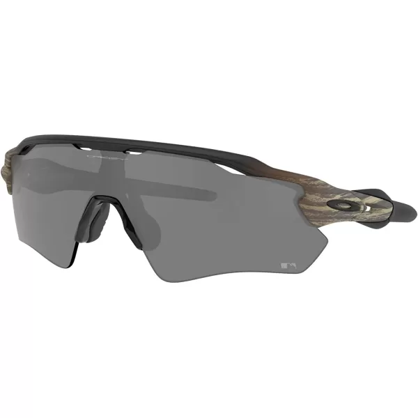imageOakley Mens Oo9208 Radar Ev Path Rectangular SunglassesPine TarBlackPrizm Black