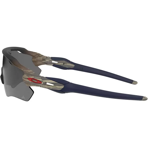 imageOakley Mens Oo9208 Radar Ev Path Rectangular SunglassesPine TarRedPrizm Black
