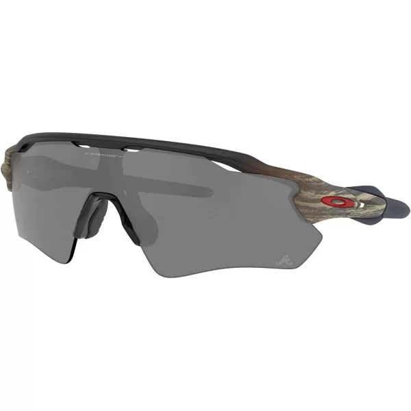 imageOakley Mens Oo9208 Radar Ev Path Rectangular SunglassesPine TarRedPrizm Black