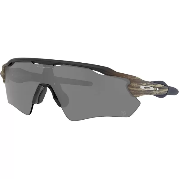 imageOakley Mens Oo9208 Radar Ev Path Rectangular SunglassesPine TarSilverBlack Prizm Black