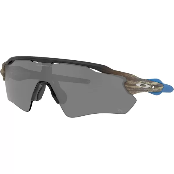 imageOakley Mens Oo9208 Radar Ev Path Rectangular SunglassesPine TarSilverBluePrizm Black