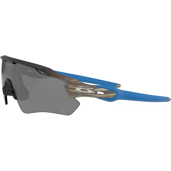 imageOakley Mens Oo9208 Radar Ev Path Rectangular SunglassesPine TarSilverBluePrizm Black