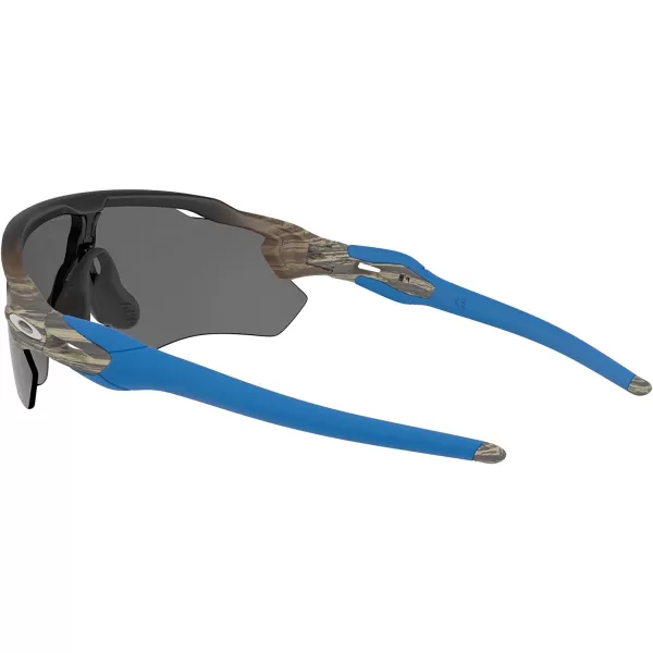 imageOakley Mens Oo9208 Radar Ev Path Rectangular SunglassesPine TarSilverBluePrizm Black