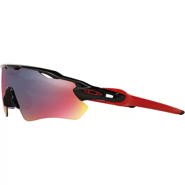 imageOakley Mens Oo9208 Radar Ev Path Rectangular SunglassesPolished Black