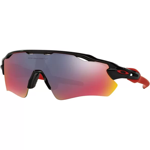 imageOakley Mens Oo9208 Radar Ev Path Rectangular SunglassesPolished Black