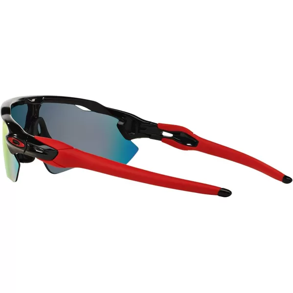 imageOakley Mens Oo9208 Radar Ev Path Rectangular SunglassesPolished Black