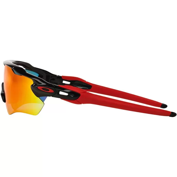 imageOakley Mens Oo9208 Radar Ev Path Rectangular SunglassesPolished Black
