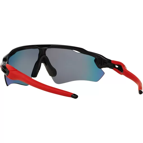 imageOakley Mens Oo9208 Radar Ev Path Rectangular SunglassesPolished Black