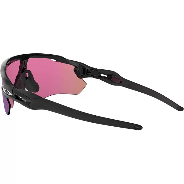 imageOakley Mens Oo9208 Radar Ev Path Rectangular SunglassesPolished BlackPrizm Golf