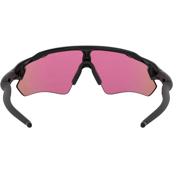 imageOakley Mens Oo9208 Radar Ev Path Rectangular SunglassesPolished BlackPrizm Golf