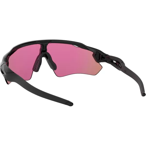 imageOakley Mens Oo9208 Radar Ev Path Rectangular SunglassesPolished BlackPrizm Golf