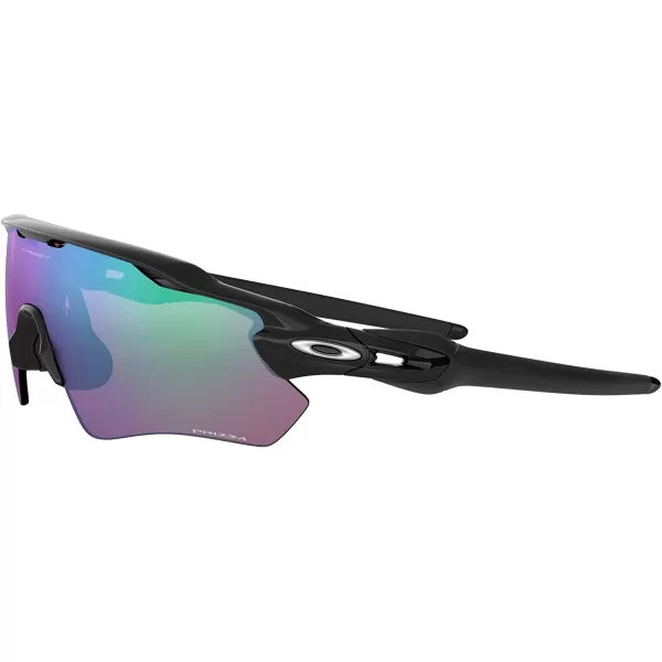 imageOakley Mens Oo9208 Radar Ev Path Rectangular SunglassesPolished BlackPrizm Golf