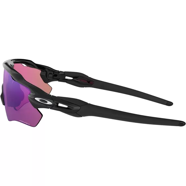 imageOakley Mens Oo9208 Radar Ev Path Rectangular SunglassesPolished BlackPrizm Golf