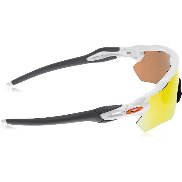 imageOakley Mens Oo9208 Radar Ev Path Rectangular SunglassesPolished WhiteFire Iridium