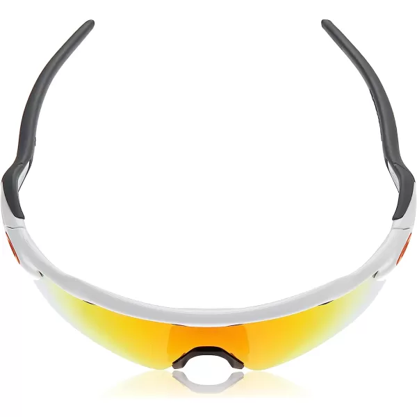 imageOakley Mens Oo9208 Radar Ev Path Rectangular SunglassesPolished WhiteFire Iridium