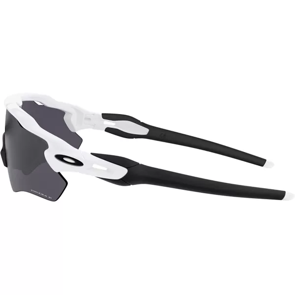 imageOakley Mens Oo9208 Radar Ev Path Rectangular SunglassesPolished WhitePrizm Black Polarized