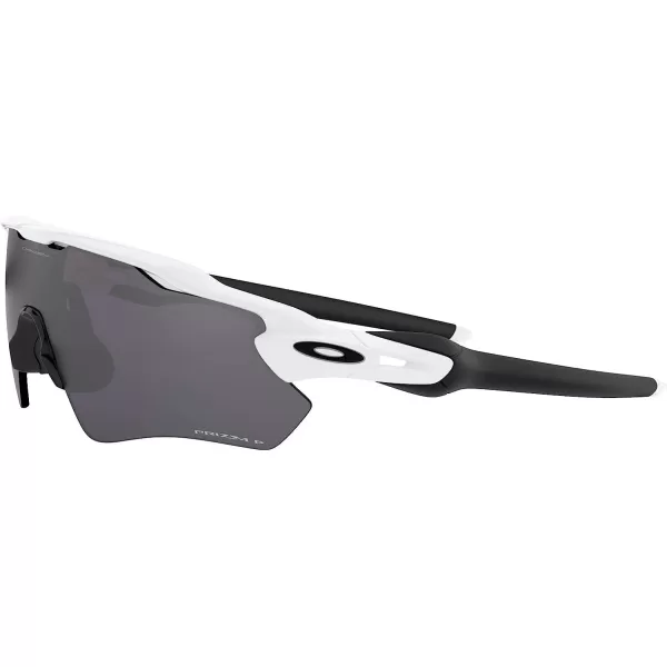 imageOakley Mens Oo9208 Radar Ev Path Rectangular SunglassesPolished WhitePrizm Black Polarized