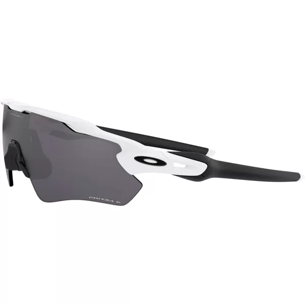 imageOakley Mens Oo9208 Radar Ev Path Rectangular SunglassesPolished WhitePrizm Black Polarized