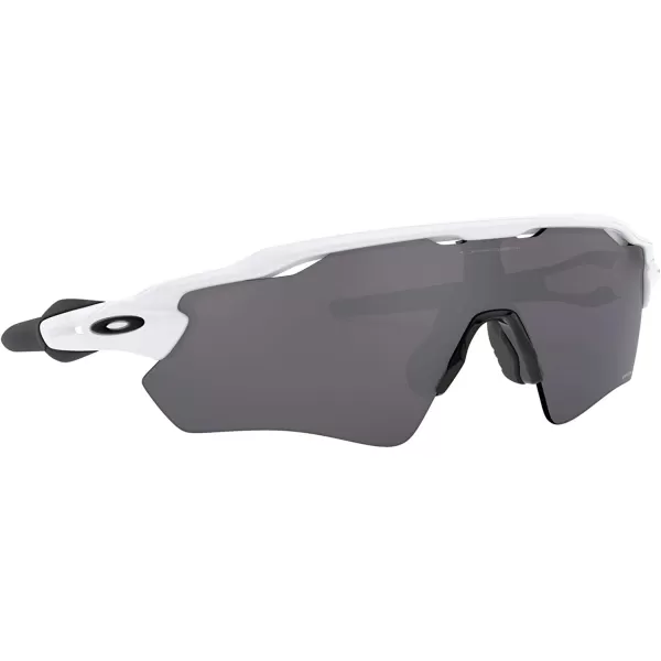 imageOakley Mens Oo9208 Radar Ev Path Rectangular SunglassesPolished WhitePrizm Black Polarized