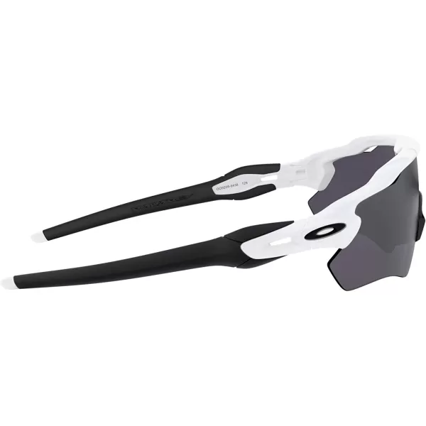imageOakley Mens Oo9208 Radar Ev Path Rectangular SunglassesPolished WhitePrizm Black Polarized