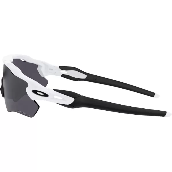 imageOakley Mens Oo9208 Radar Ev Path Rectangular SunglassesPolished WhitePrizm Black Polarized