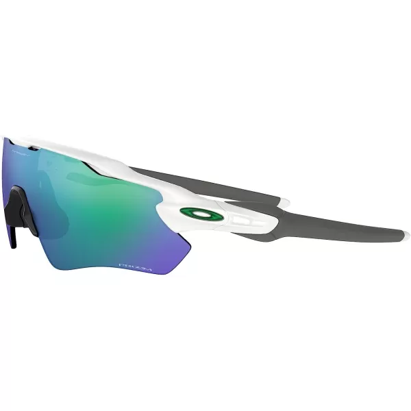 imageOakley Mens Oo9208 Radar Ev Path Rectangular SunglassesPolished WhitePrizm Jade