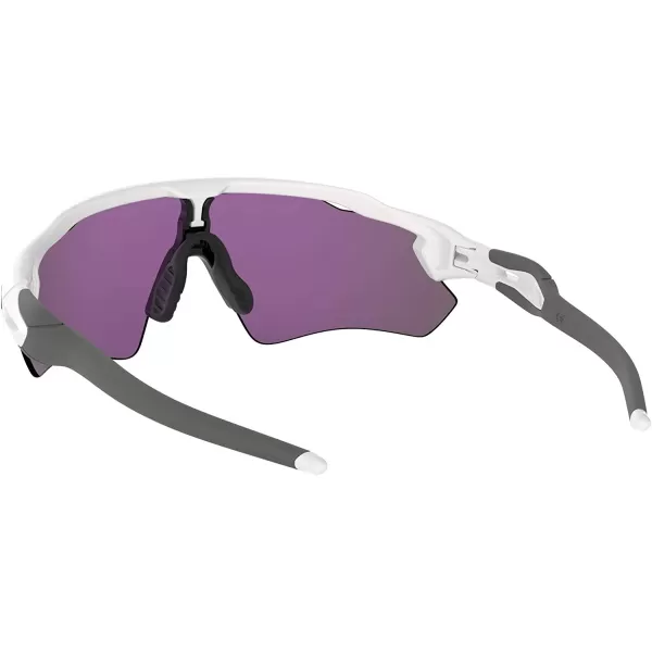 imageOakley Mens Oo9208 Radar Ev Path Rectangular SunglassesPolished WhitePrizm Jade