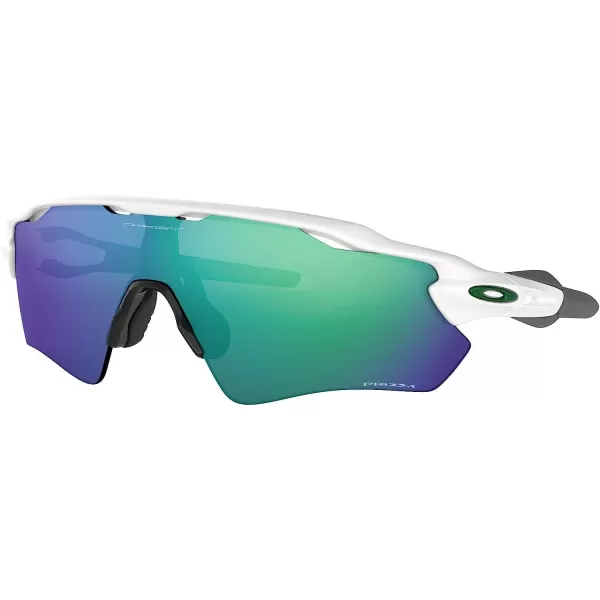 imageOakley Mens Oo9208 Radar Ev Path Rectangular SunglassesPolished WhitePrizm Jade